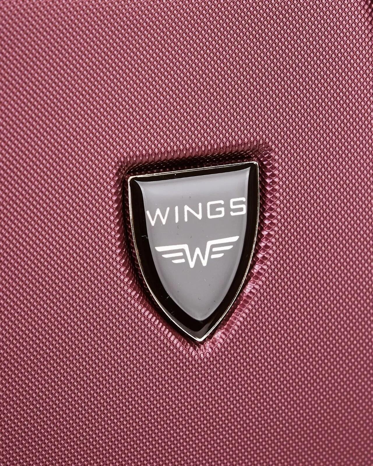 MIDDELGROTE KOFFER WINGS PLOVER 24" BORDEAUX 8/10