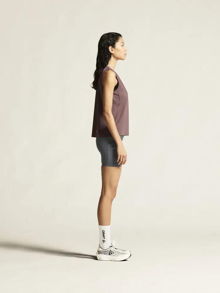 craft PRO Trail Short Tights 2 W – Tights curtas trail de alto desempenho 5/7