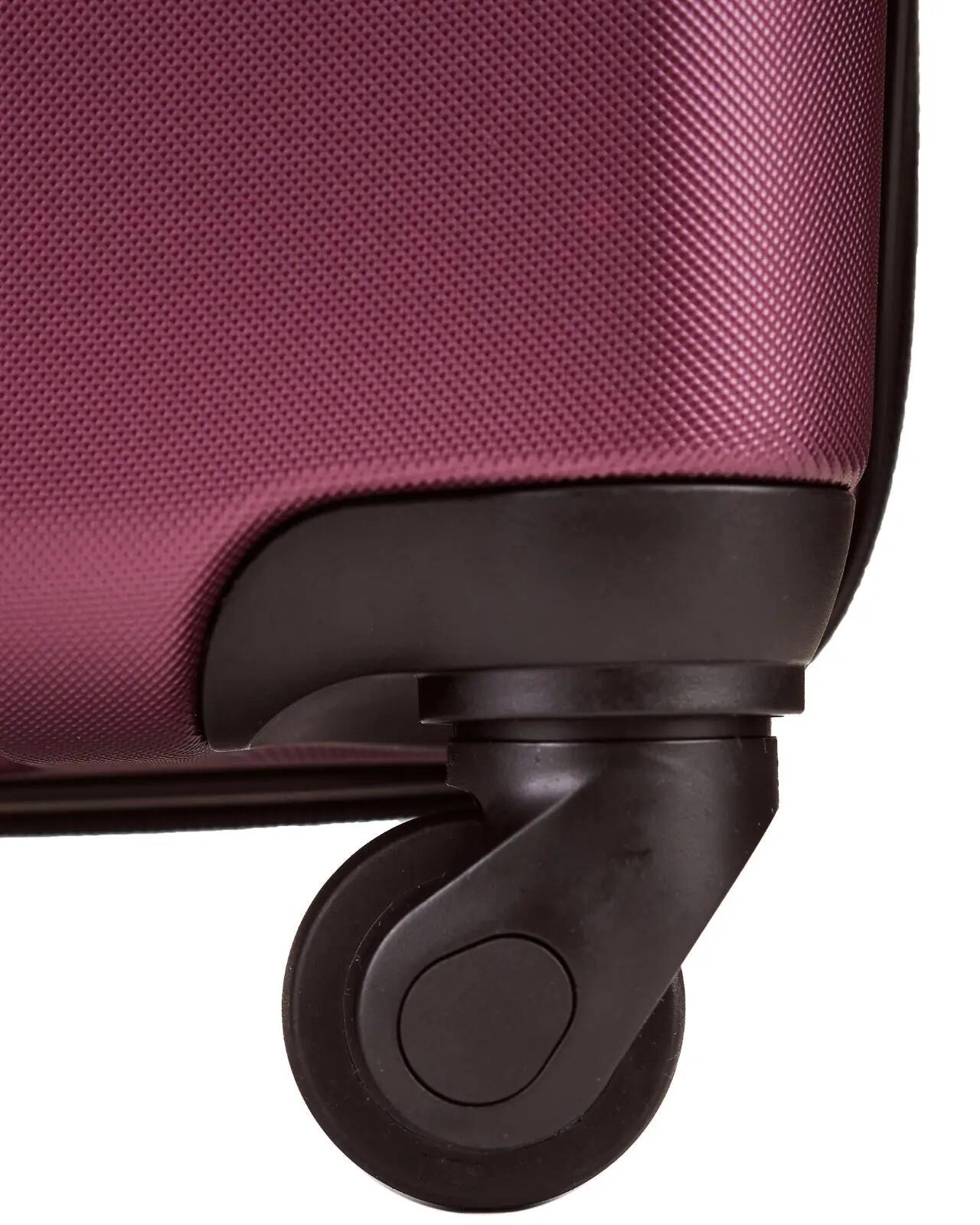 MIDDELGROTE KOFFER WINGS PLOVER 24" BORDEAUX 7/10