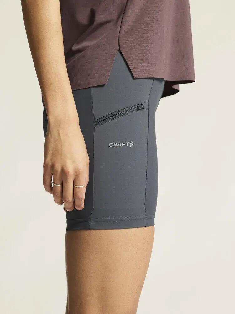 craft PRO Trail Short Tights 2 W – Tights curtas trail de alto desempenho 4/7