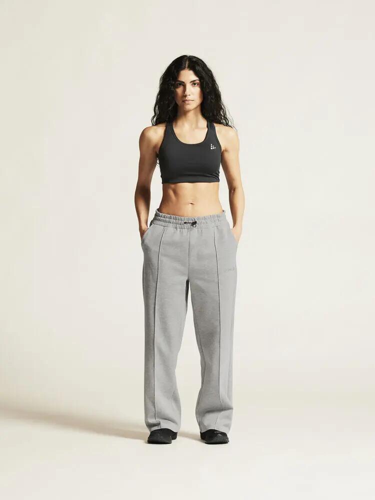 craft ADV Join Wide Sweat Pant W – Pantalone sweat donna a gamba larga 5/7