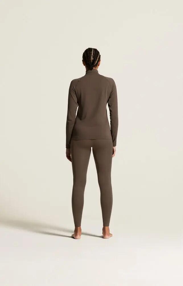 craft Active Comfort LS HZ 2 W — Haut femme à demi‑zip, régulation thermique 5/7