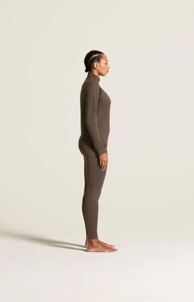 craft Active Comfort LS HZ 2 W — Haut femme à demi‑zip, régulation thermique 4/7