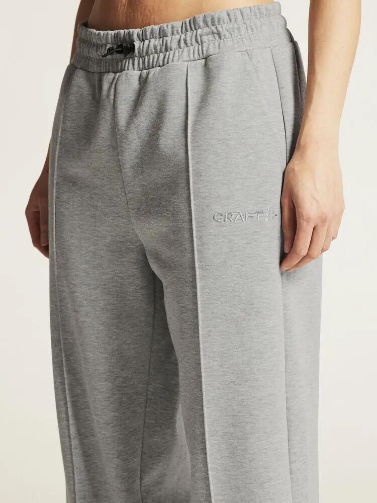craft ADV Join Wide Sweat Pant W – Pantalone sweat donna a gamba larga 3/7