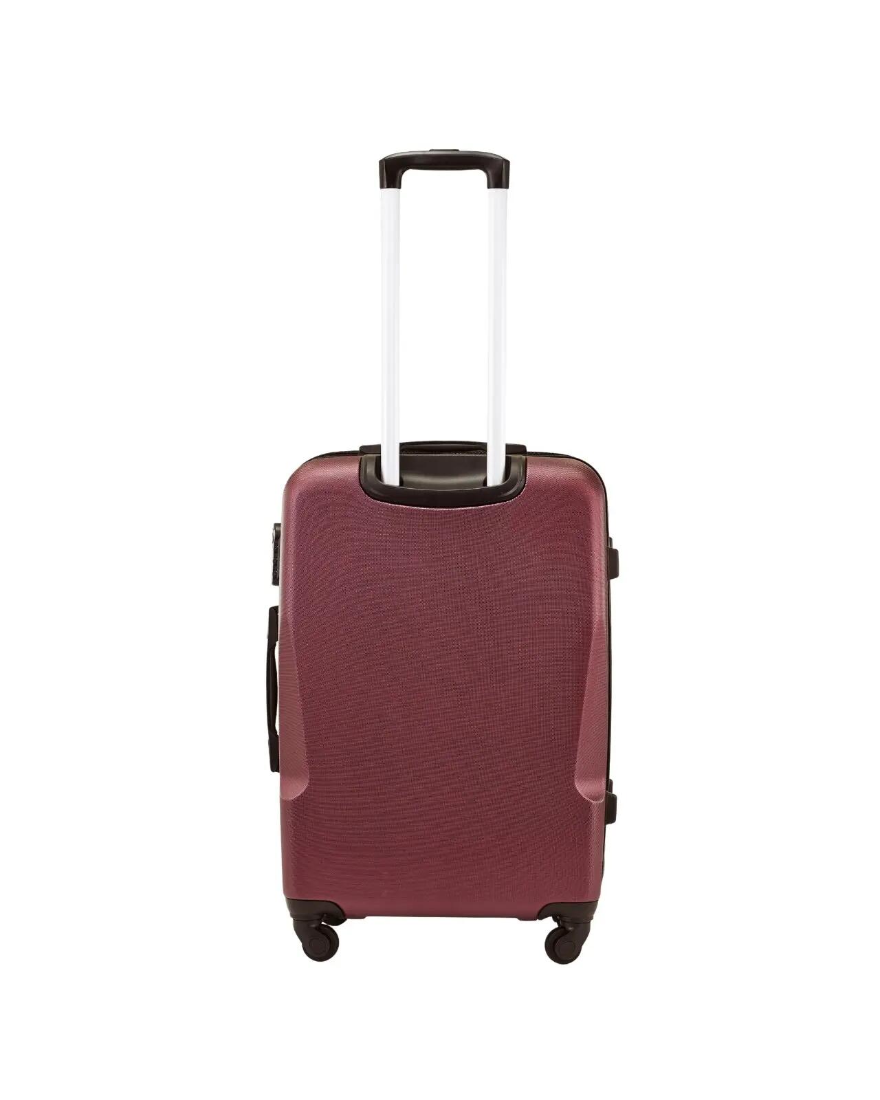 MIDDELGROTE KOFFER WINGS PLOVER 24" BORDEAUX 4/10