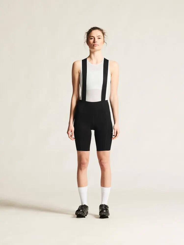 craft Endur Bib Shorts C2 W – Calções com Peito para Mulher, Controlo Corporal 6/7