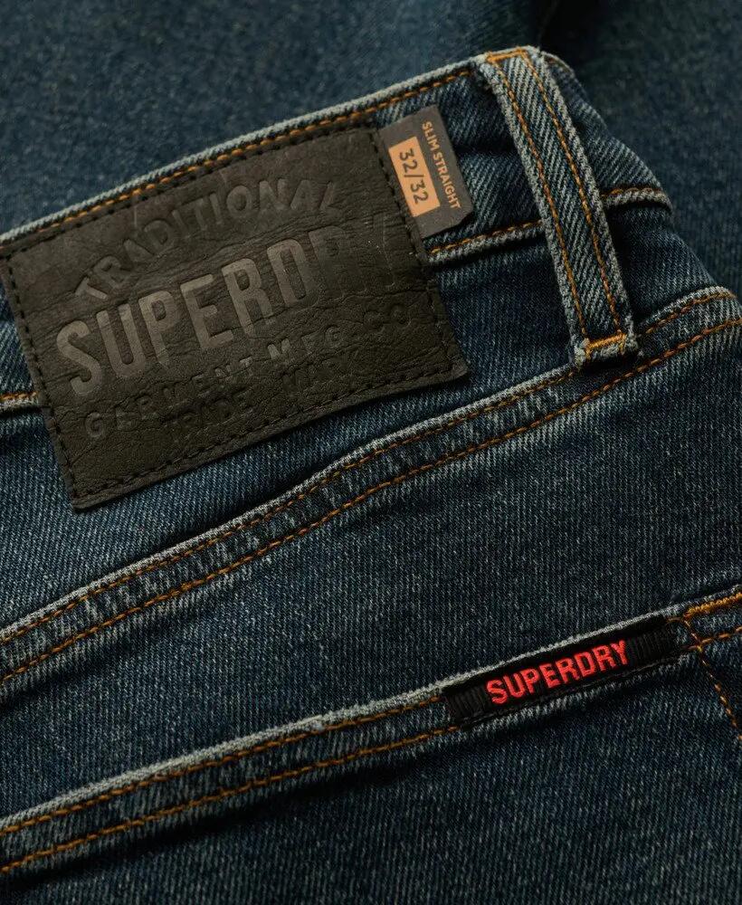 SlimFit farmernadrág Superdry Vintage 6/7