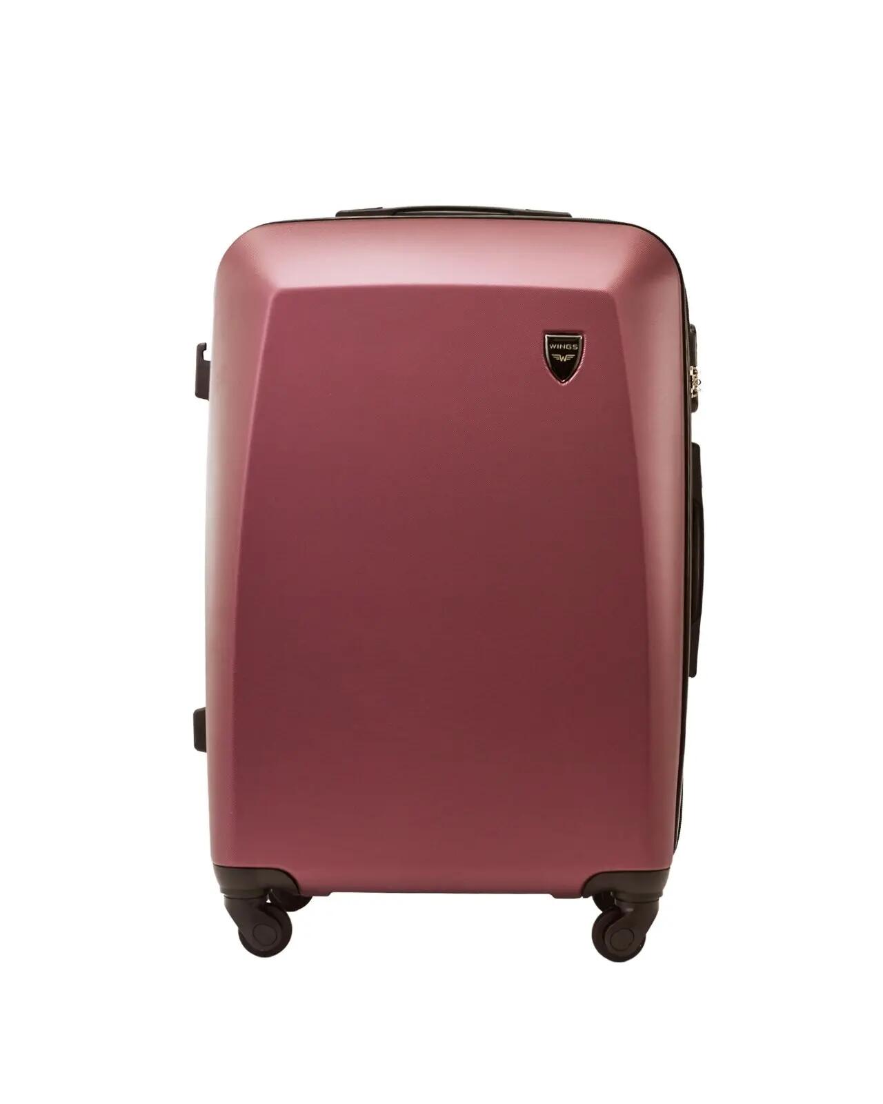 MIDDELGROTE KOFFER WINGS PLOVER 24" BORDEAUX 3/10