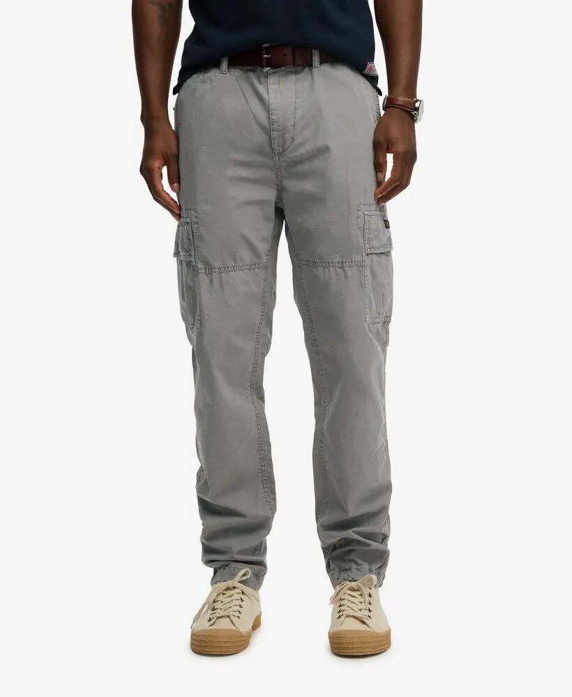 superdry Pantalon Cargo Ripstop Light en coton — coupe droite 4/7