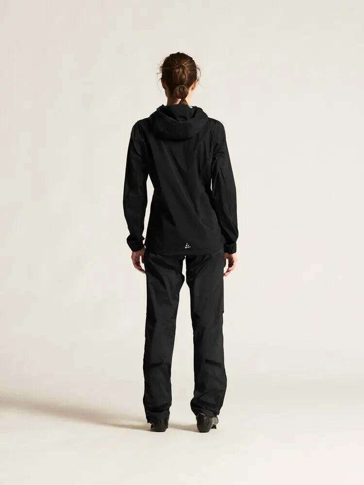 craft Everyday Hydro Pants W impermeabile - Nero 5/7
