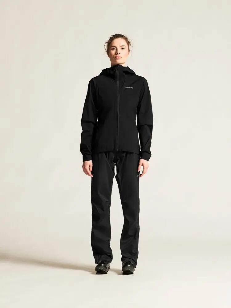 craft Everyday Hydro Pants W impermeabile - Nero 4/7