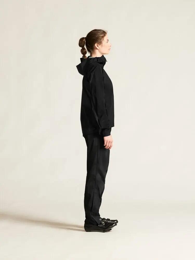 craft Everyday Hydro Pants W impermeabile - Nero 3/7