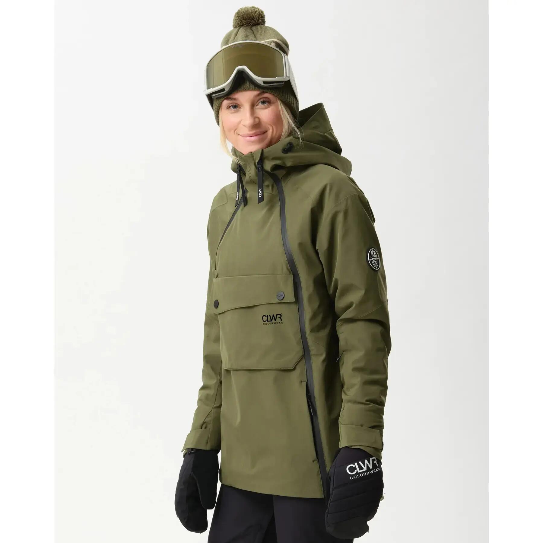 Veste de ski femme Colourwear Cake 2.0 3/3