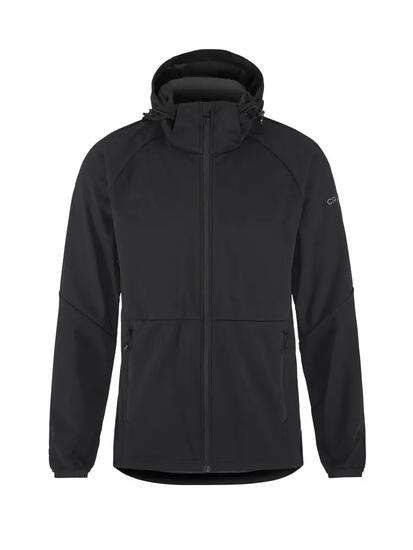 craft CORE Explore Softshell 2.0 Jacket M — Softshell coupe-vent et déperlante