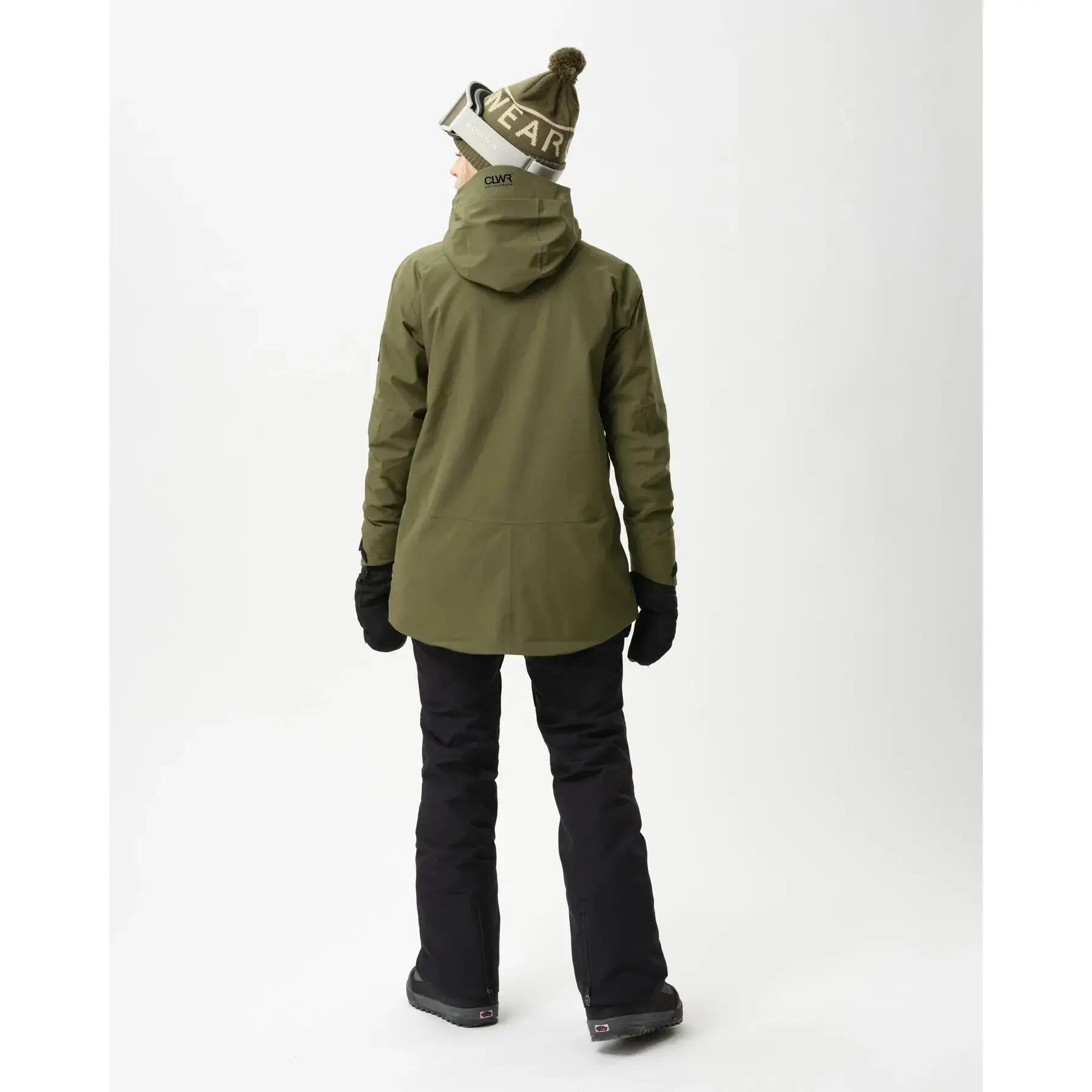 Veste de ski femme Colourwear Cake 2.0 2/3