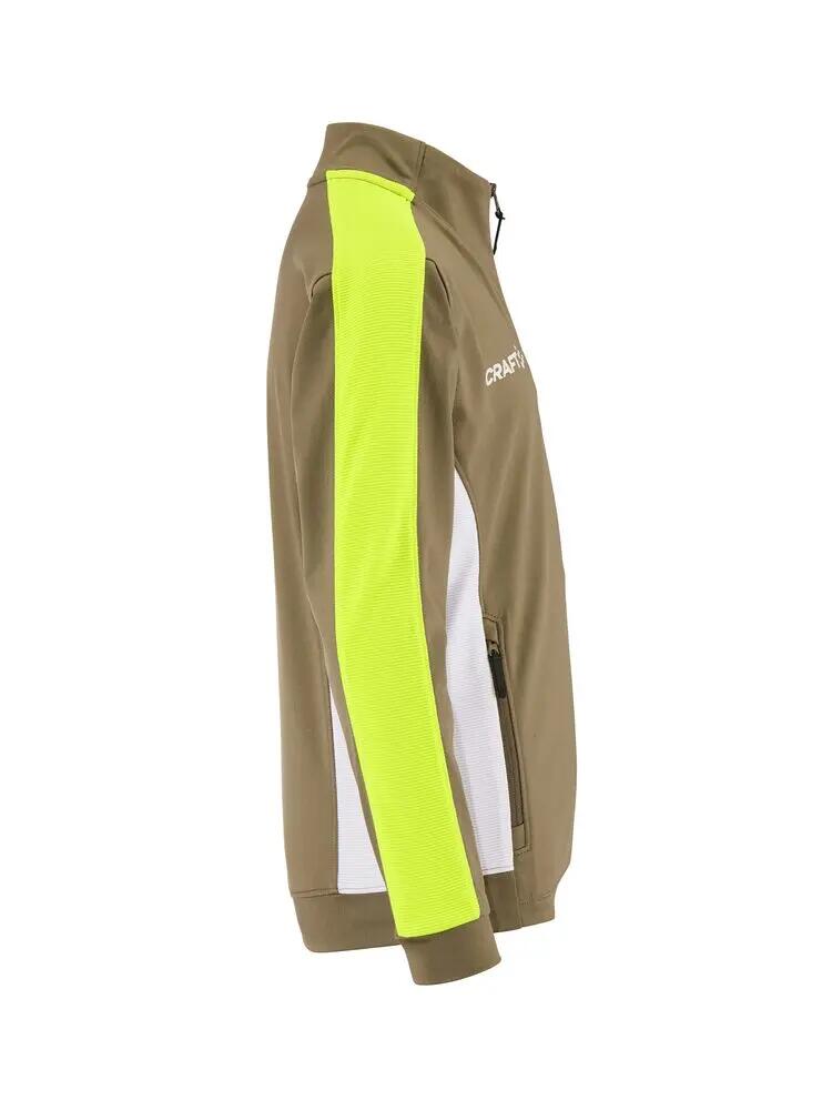 craft Evolve 2.0 Contrast Full Zip Jr – Stretch 100% reciclado 4/4