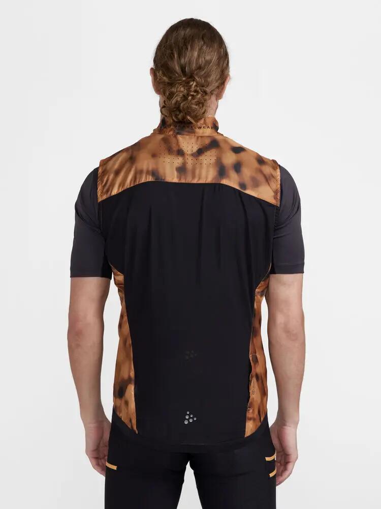 craft PRO Gravel Wind Vest M colete corta‑vento ciclismo leve 3/7