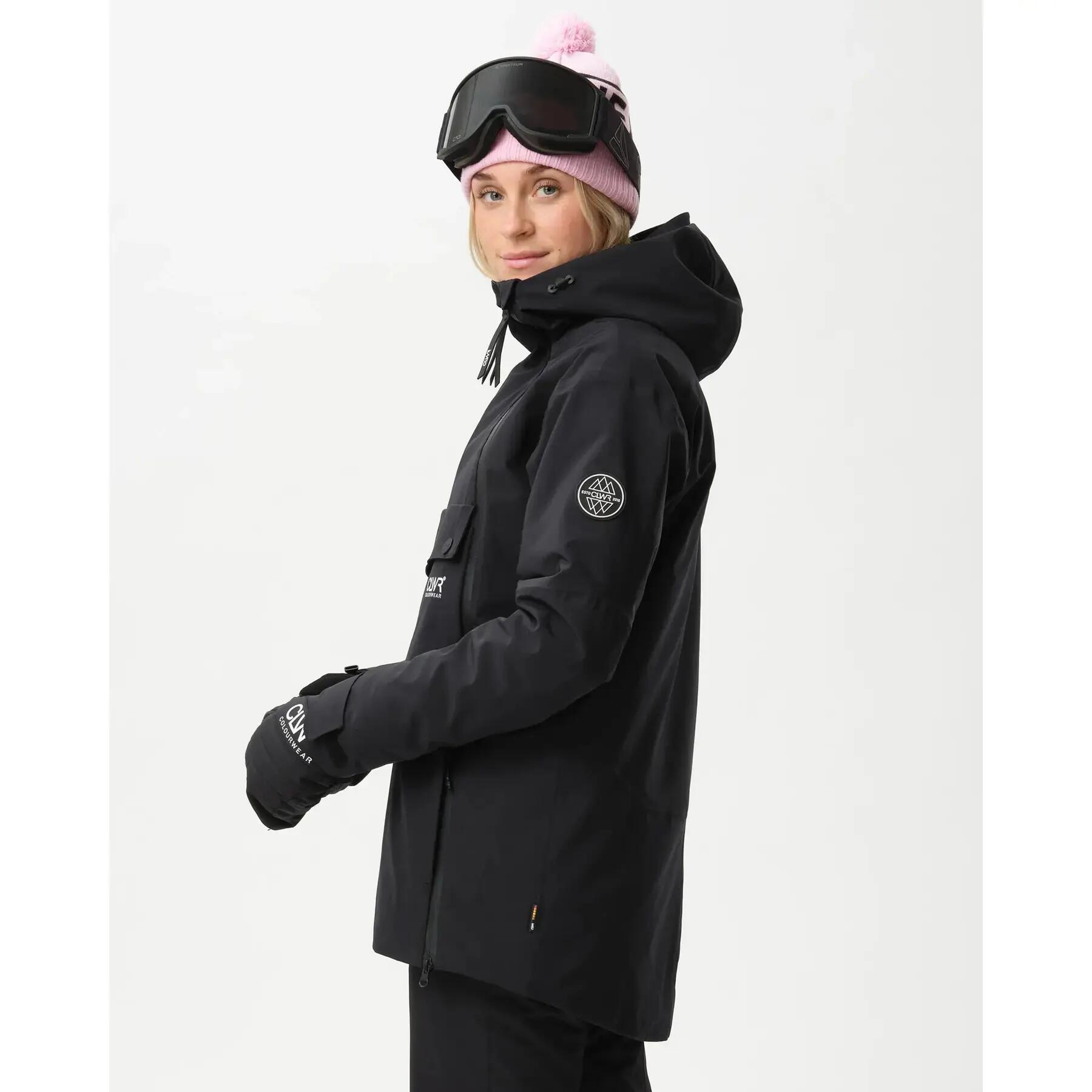 Veste de ski femme Colourwear Cake 2.0 3/3