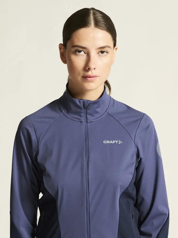 craft PRO Nordic Race Jacket 2 W – jaqueta aerodinâmica, Ventair® 3 camadas 6/7