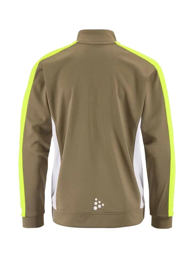 craft Evolve 2.0 Contrast Full Zip Jr – Stretch 100% reciclado 2/4