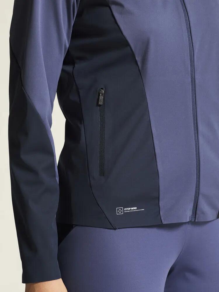 craft PRO Nordic Race Jacket 2 W – jaqueta aerodinâmica, Ventair® 3 camadas 5/7