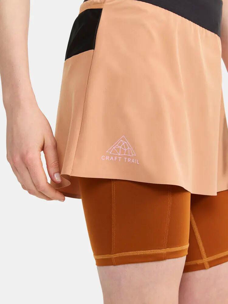 craft Falda PRO Trail 2in1 W – stretch reciclado y bolsillos 7/7