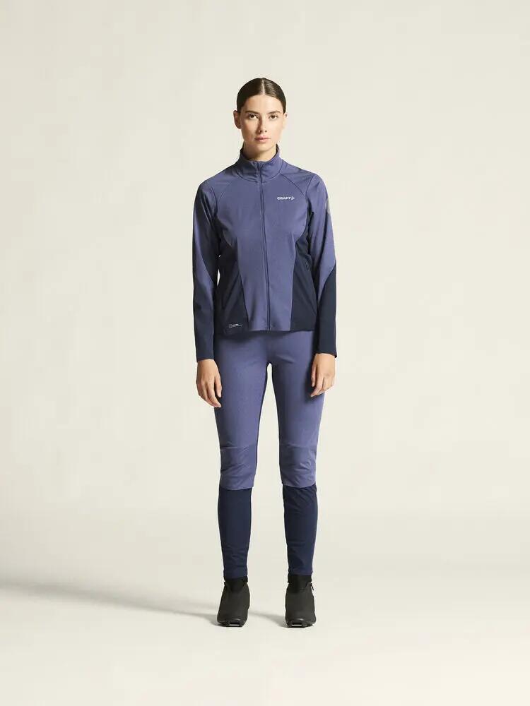 craft PRO Nordic Race Jacket 2 W – jaqueta aerodinâmica, Ventair® 3 camadas 4/7