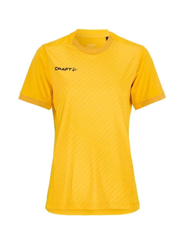 craft Evolve 2.0 Graphic Jersey W — Gerecycled polyester, ademend 2/6