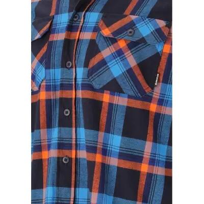 whistler Christer M Hemd aus 100% Baumwolle - Blue Aster – 2081 Blue Aster 3/4