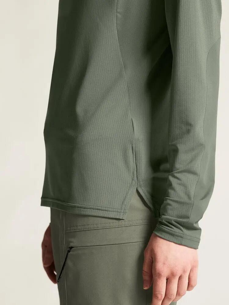 craft - Everyday XT LS Jersey W Manga comprida, corte solto 7/7