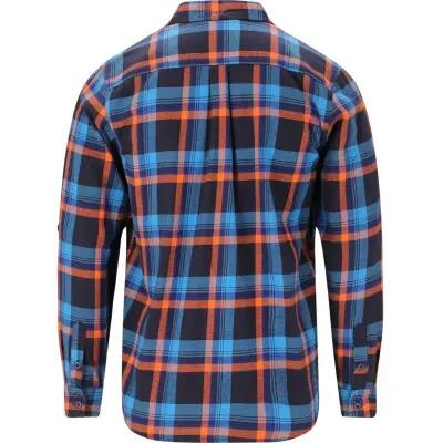 whistler Christer M Hemd aus 100% Baumwolle - Blue Aster – 2081 Blue Aster 2/4