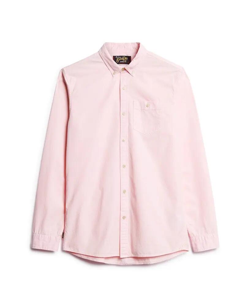 superdry Camicia a maniche lunghe Merchant Store in cotone 7/7