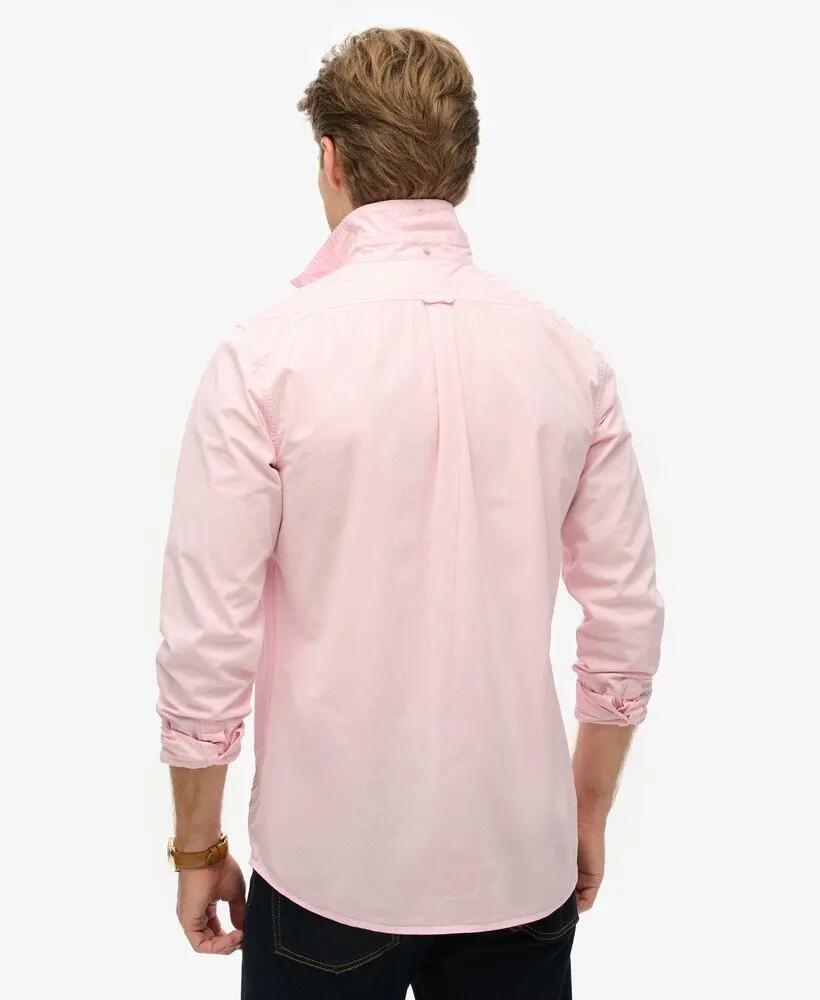 superdry Camicia a maniche lunghe Merchant Store in cotone 6/7