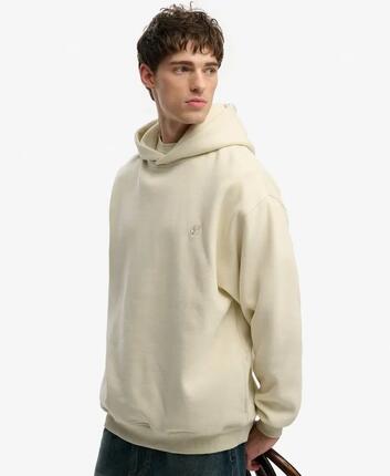 superdry Oversized Hoodie – sweat à capuche coupe décontractée
