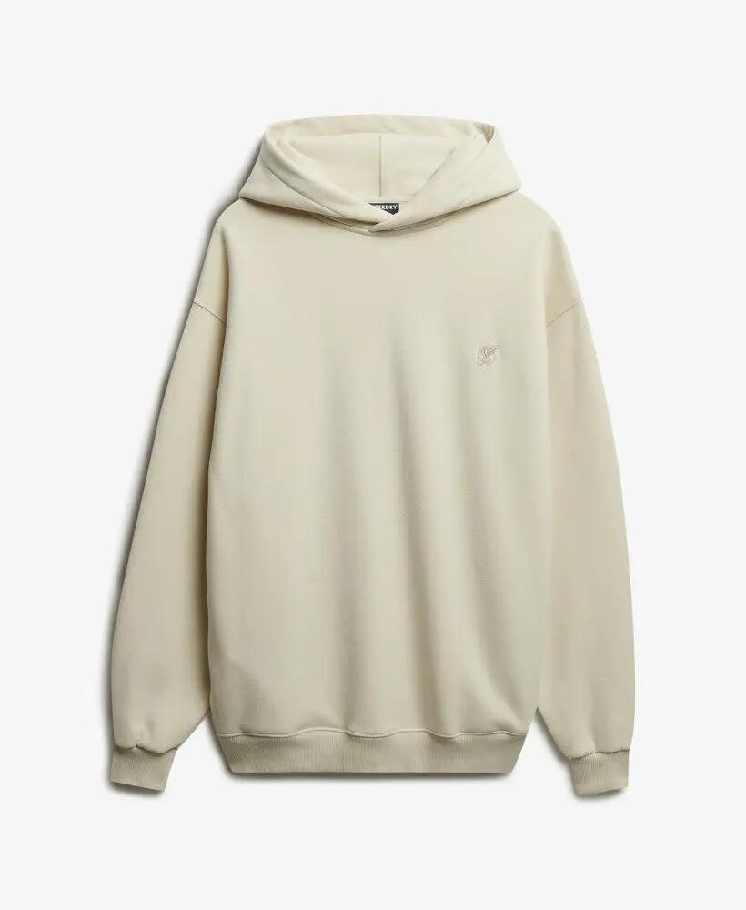 superdry Oversized Hoodie – sweat oversize em algodão e poliéster reciclado 7/7