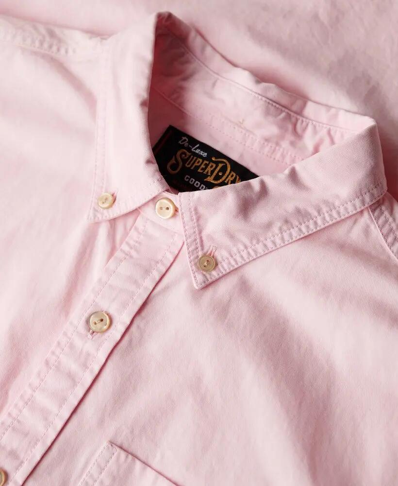 superdry Camicia a maniche lunghe Merchant Store in cotone 4/7