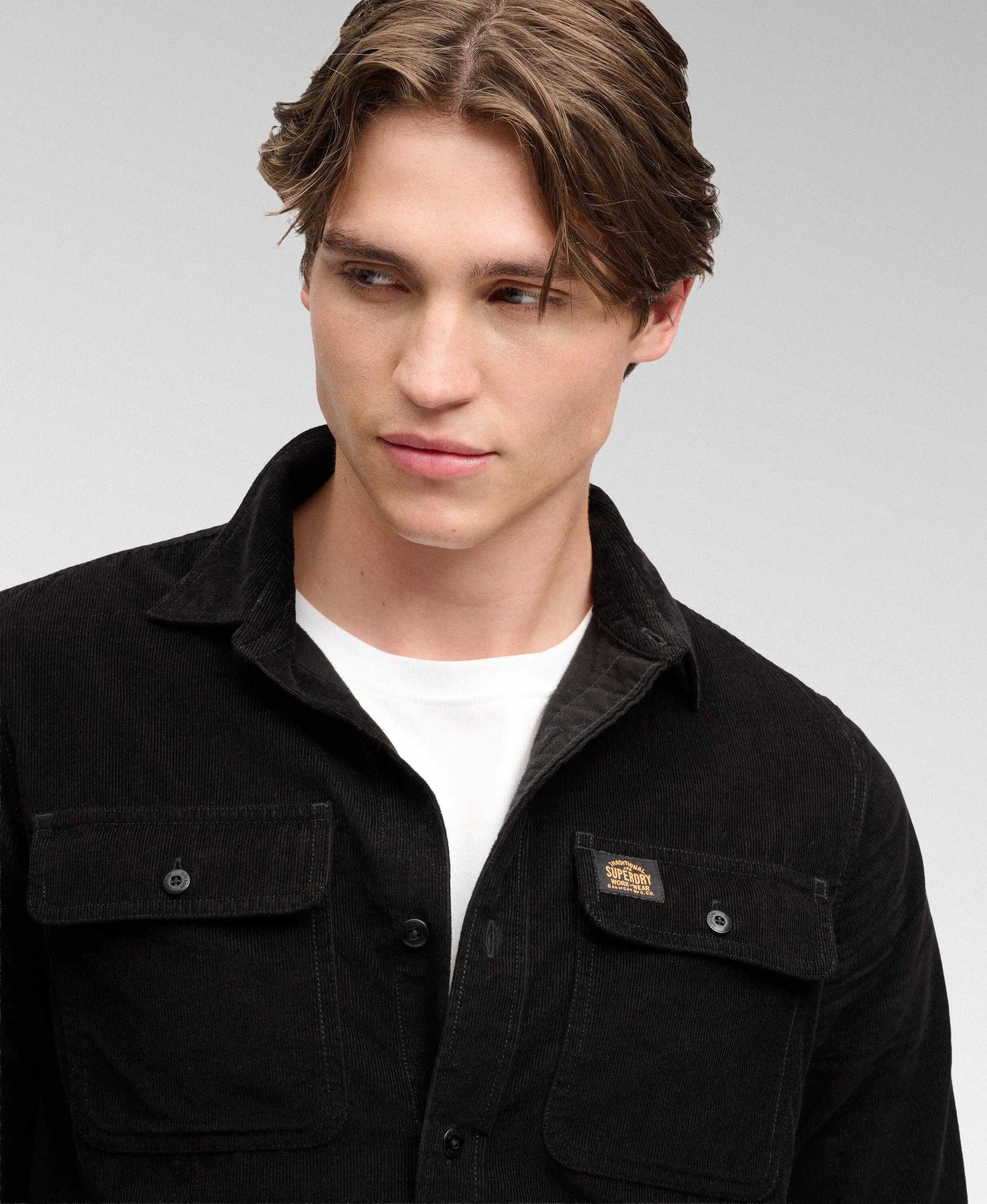 superdry Camicia Trailsman in velluto a coste taglio relaxed 4/7