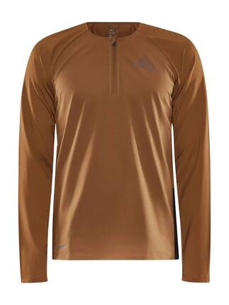craft PRO Trail Wind LS Tee M – langärmeliges Trail-Shirt mit Windschutz