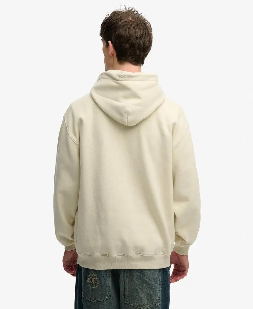 superdry Oversized Hoodie – sweat oversize em algodão e poliéster reciclado 5/7