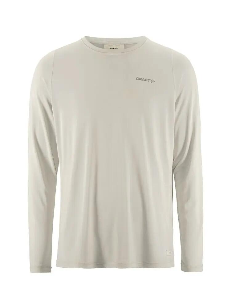 craft Collective Bi-Blend LS Tee – weicher Lyocell-Blend, Regular Fit 1/7