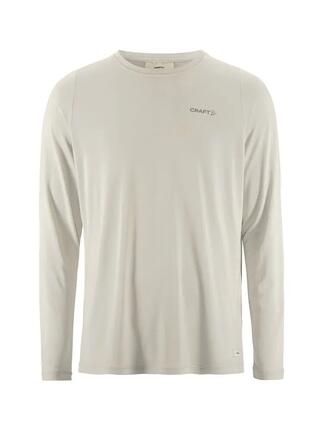 craft Longsleeve Collective Bi-Blend aus Lyocell und Recycling-Polyester