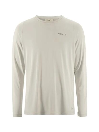 craft Longsleeve Collective Bi-Blend aus Lyocell und Recycling-Polyester
