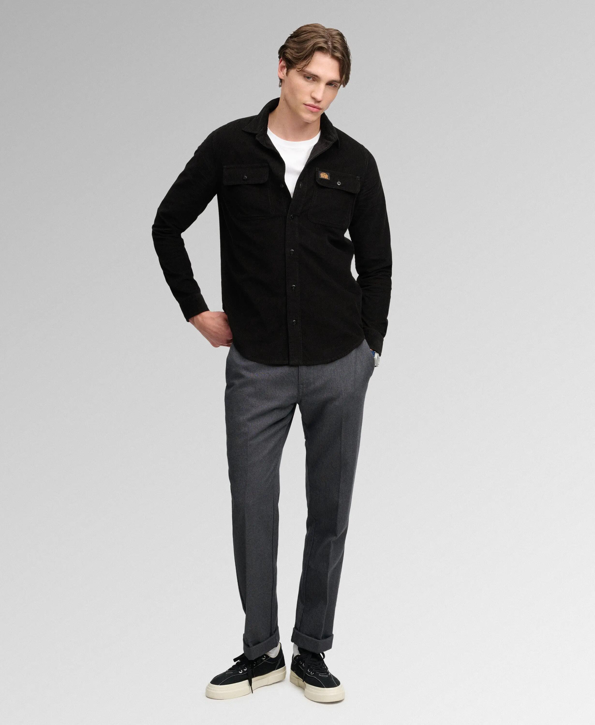 superdry Camicia Trailsman in velluto a coste taglio relaxed 3/7