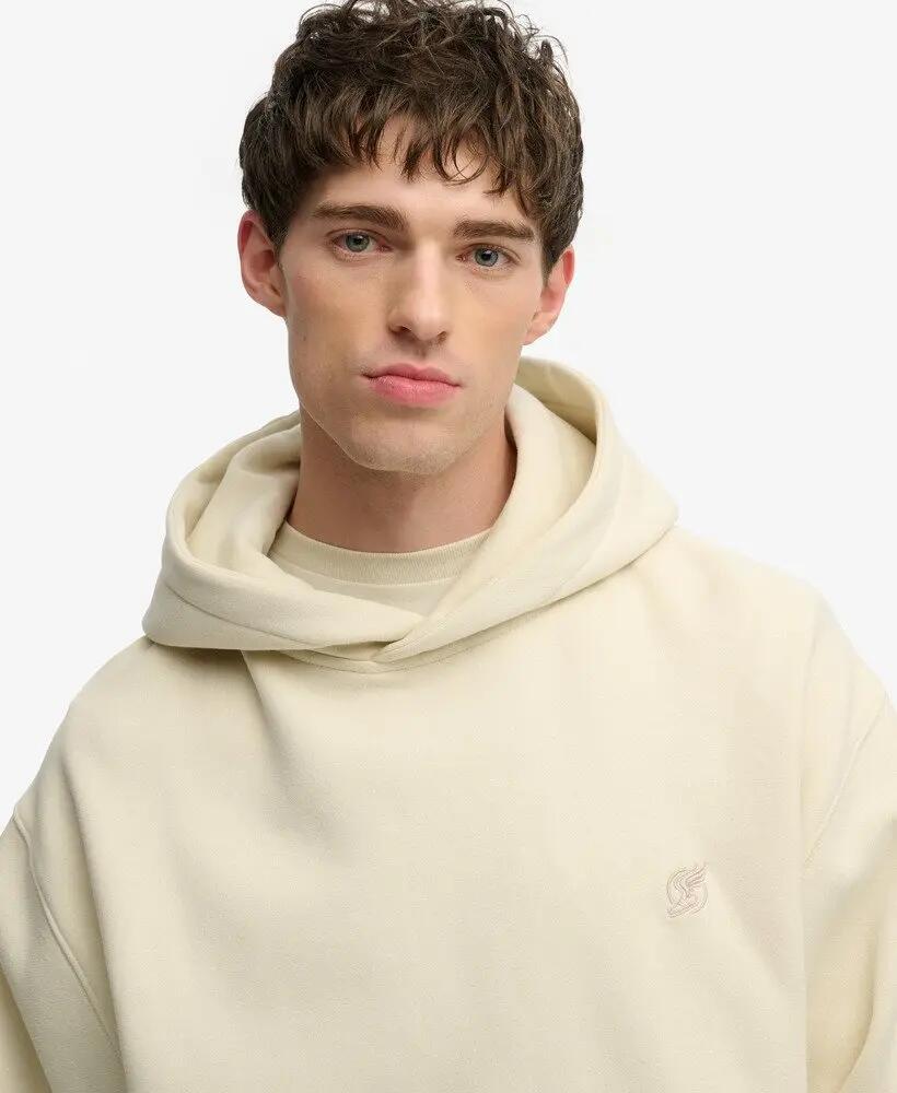 superdry Oversized Hoodie – sweat oversize em algodão e poliéster reciclado 4/7