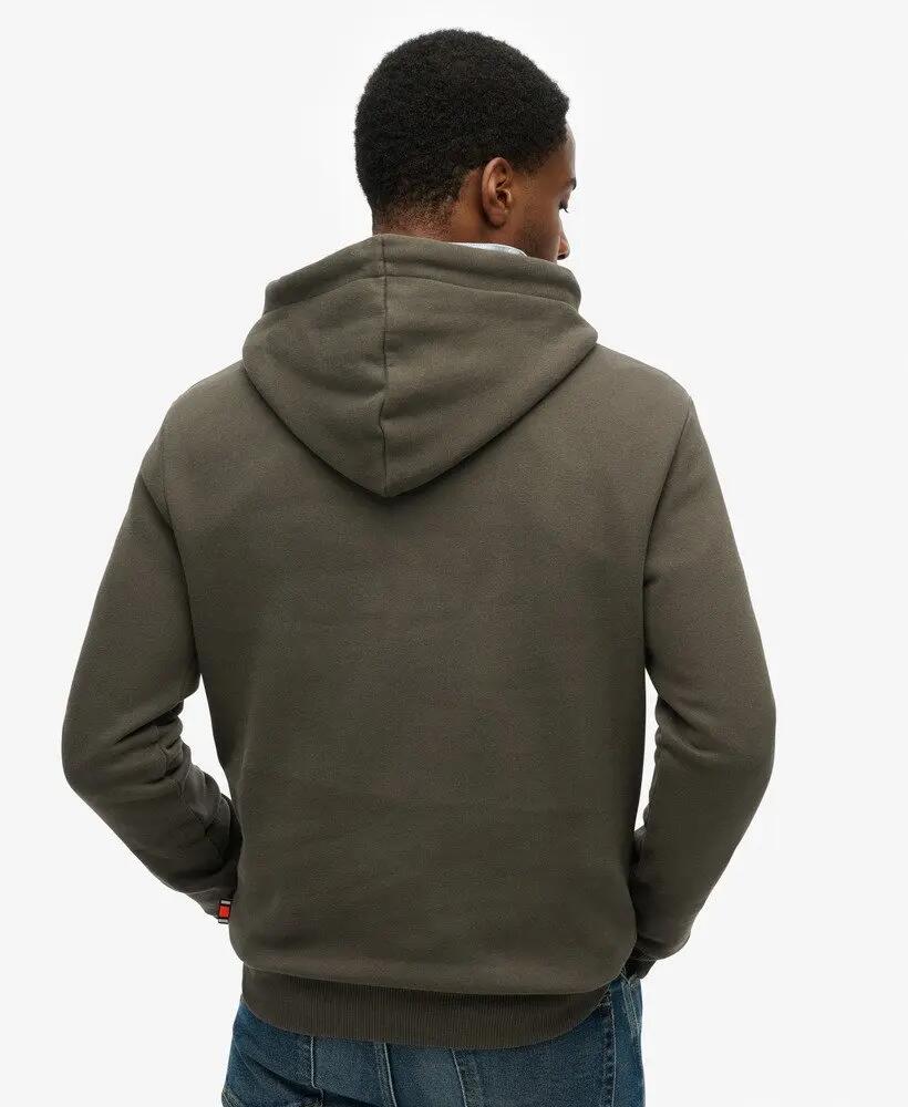superdry Leathers Hood felpa uomo in misto cotone 4/6
