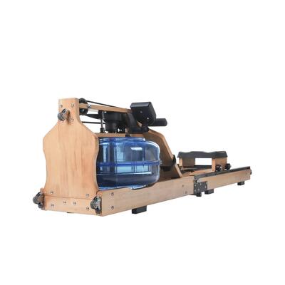 Opvouwbare houten roeimachine – waterweerstand