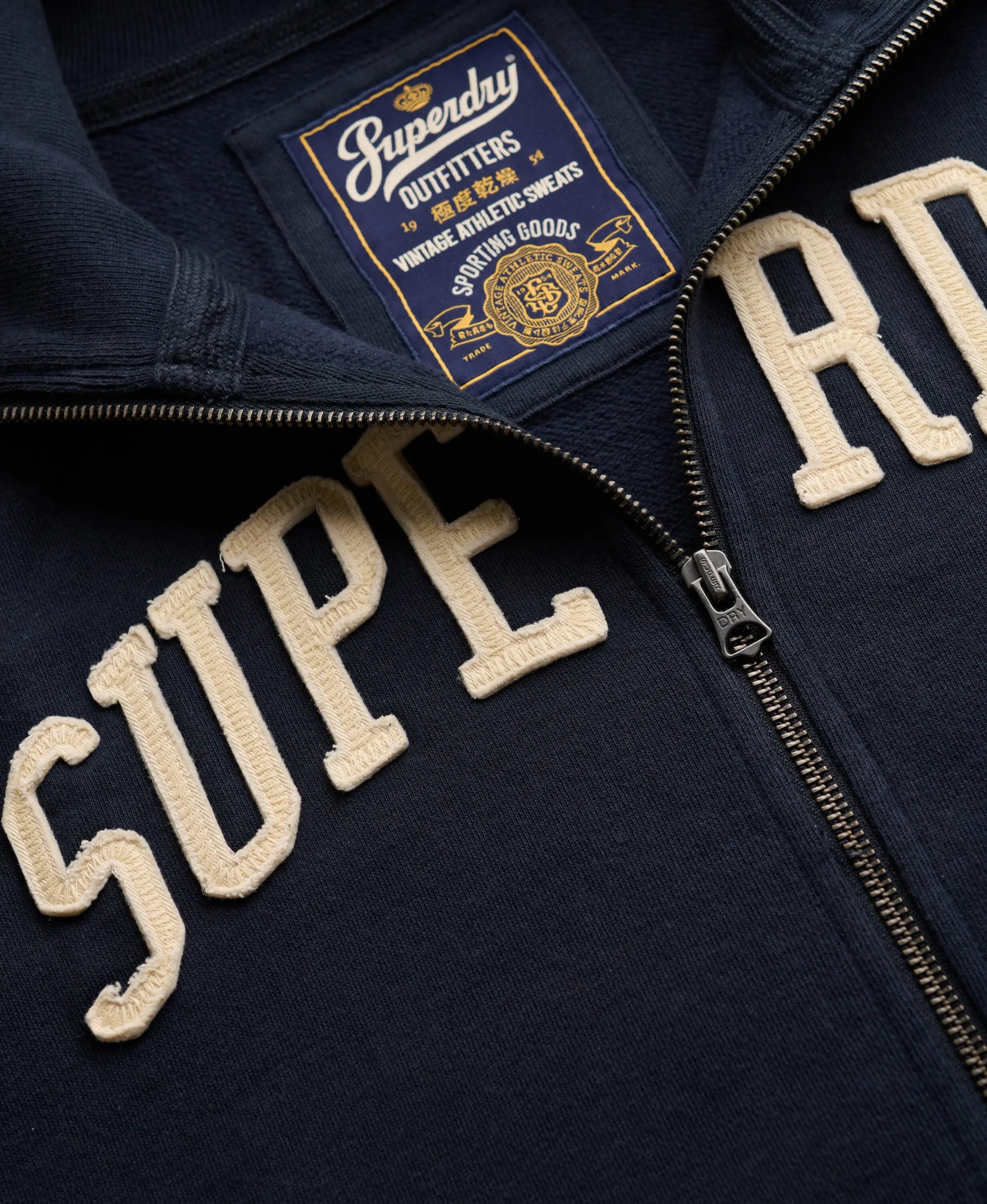 superdry Casaco Track Vintage Athletic corte loose 6/7