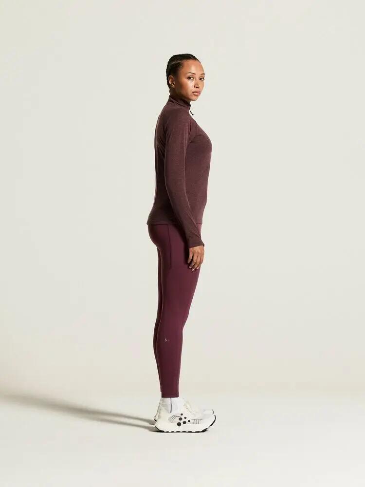 craft Wool LS Tee W — lange mouw top met merinowol 7/7