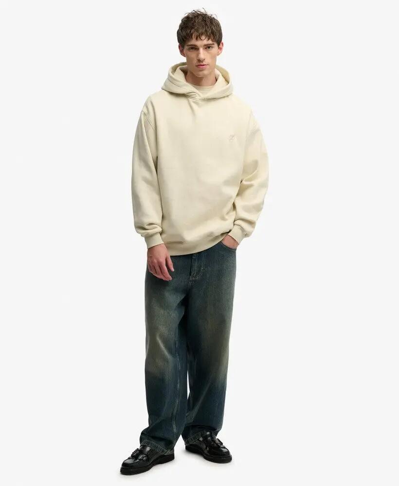 superdry Oversized Hoodie – sweat oversize em algodão e poliéster reciclado 3/7