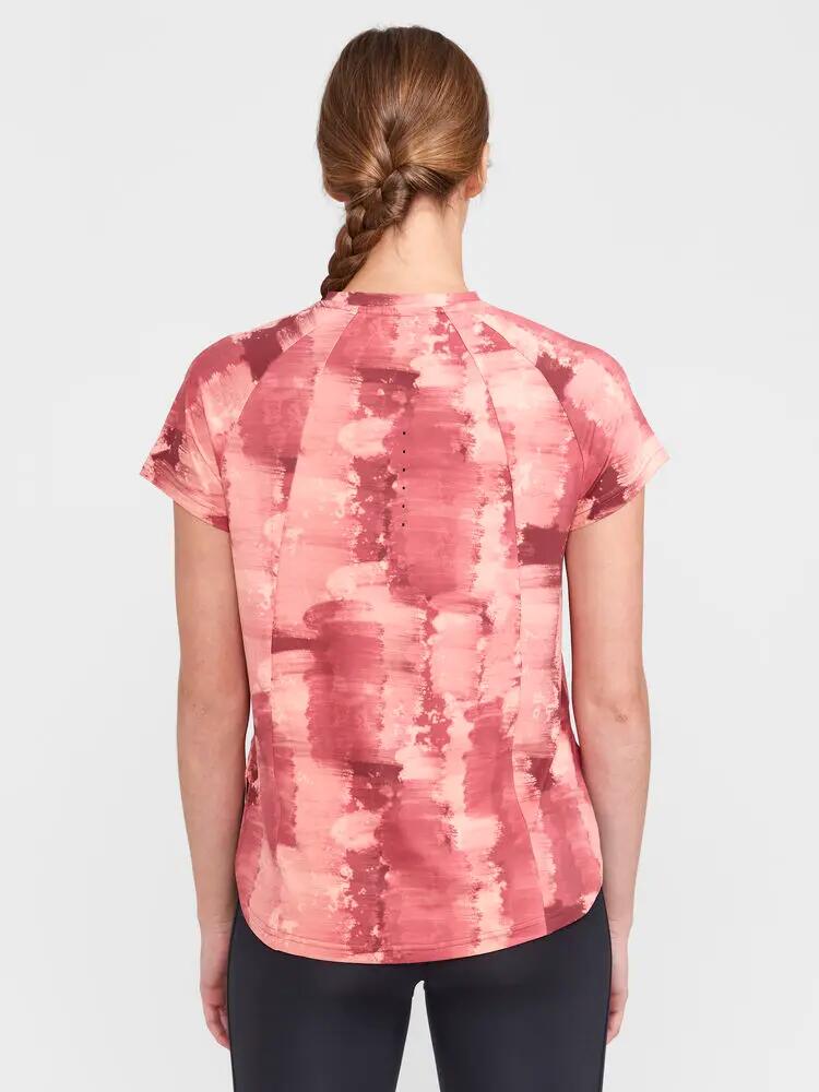 craft ADV Tone Tee 2 W - T-shirt donna in poliestere riciclato 4/5